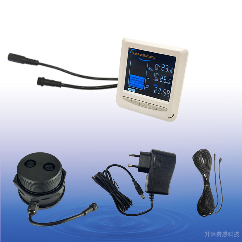 超聲波液位傳感器實(shí)時(shí)監(jiān)測液位